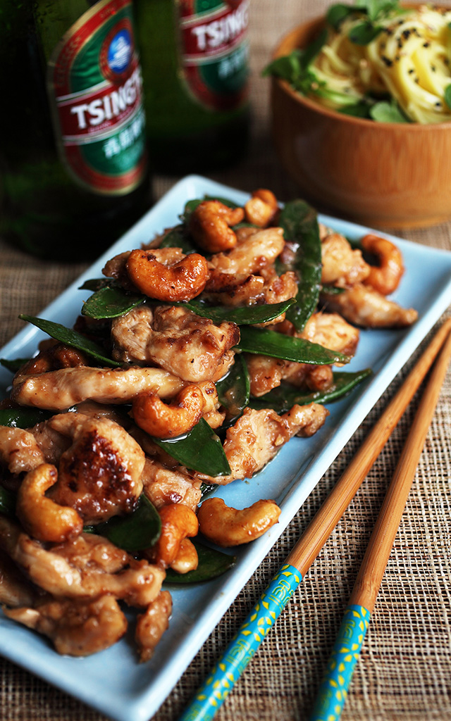 Chicken and cashew nut