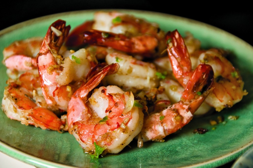 SALT & PEPPER Prawns Recipe - Legacy of Taste