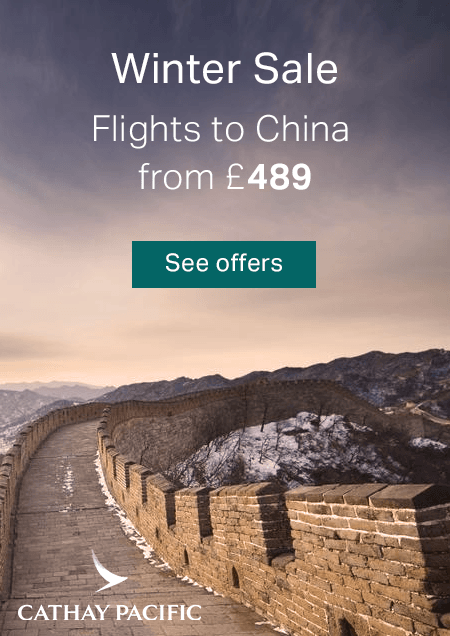 Cathay Pacific Winter Sale 2017