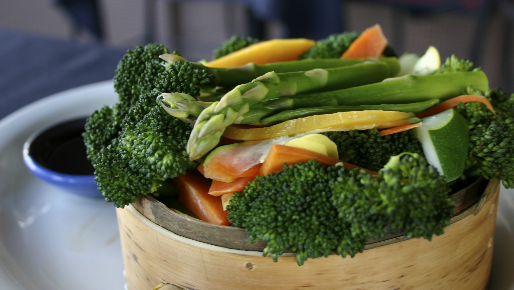 Steamed boiled grilled