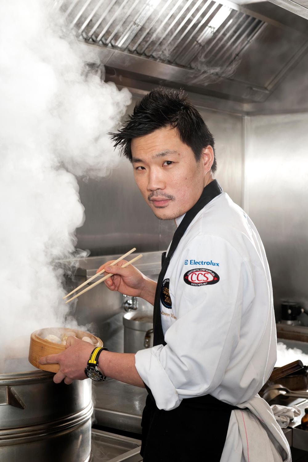 A.Wong Chef Andrew Wong