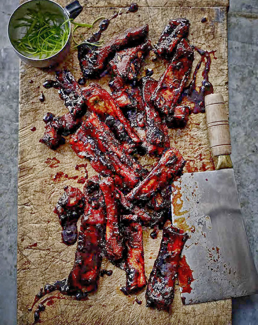 Barbecued-Ribs-Portrait