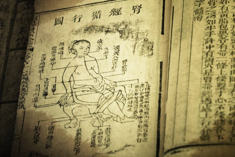 the history of CHINESE MEDICINE and its ANCIENT THERAPY Techniques